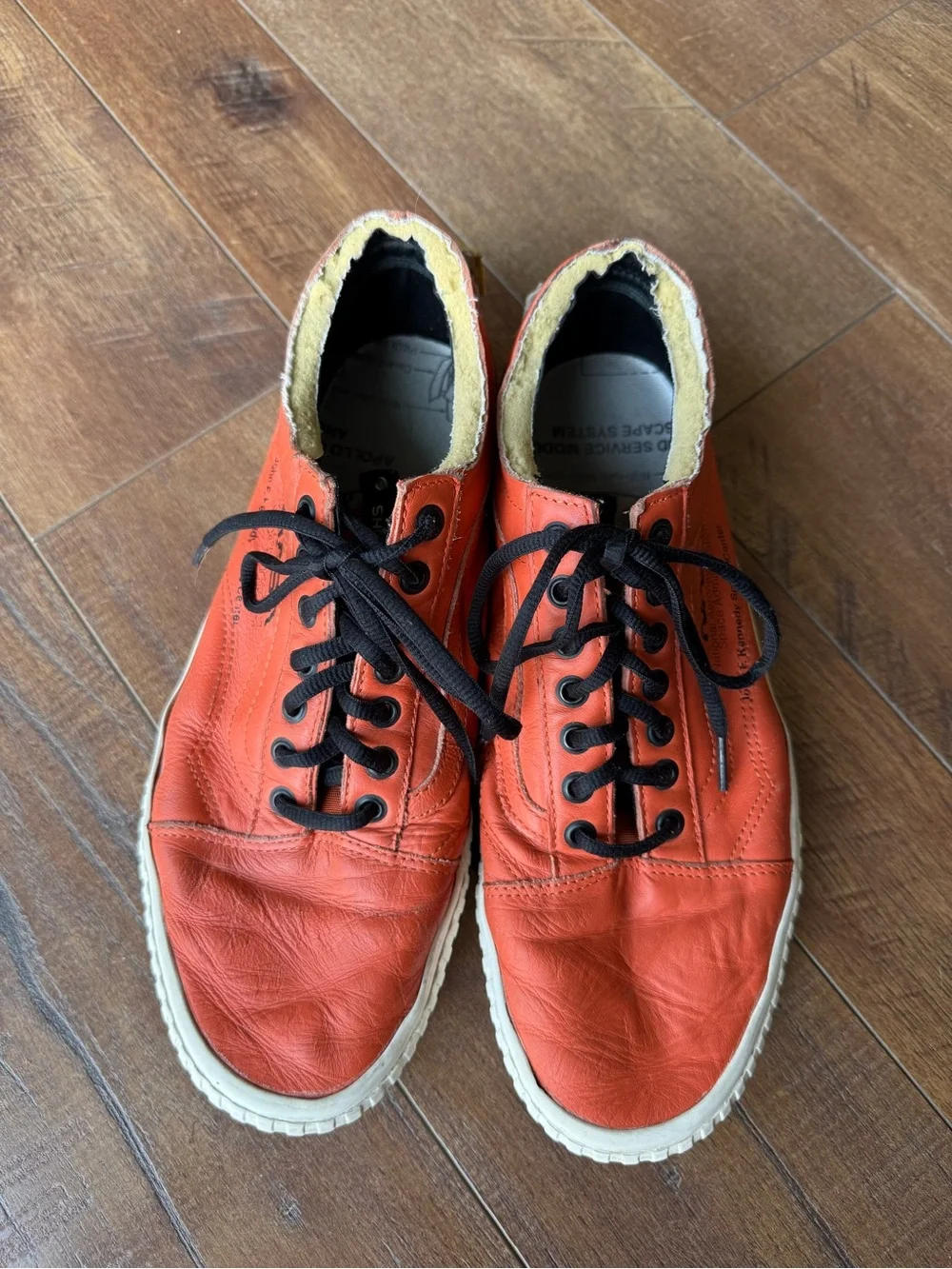 Vans men’s size